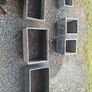 Set of grey pots / front door / patio Image 4