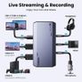 UGREEN Video Capture Card HDMI to USB C 1080P@120/240fps Record Image 2