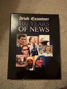 Irish Examiner 100 Years of News Book