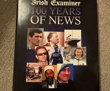Irish Examiner 100 Years of News Book