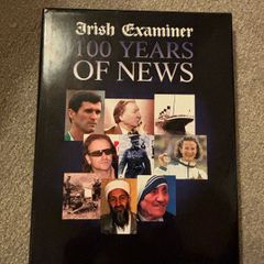 Irish Examiner 100 Years of News Book