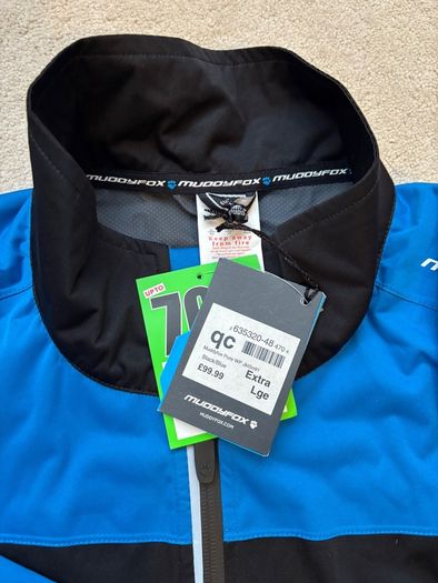 Muddyfox cycling waterproof jacket