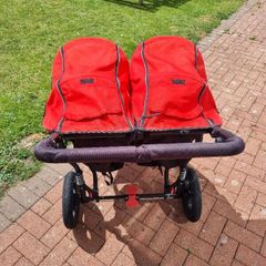 Out n about double buggy