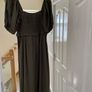 Ladies Midi Dress Size UK 10 Image 3