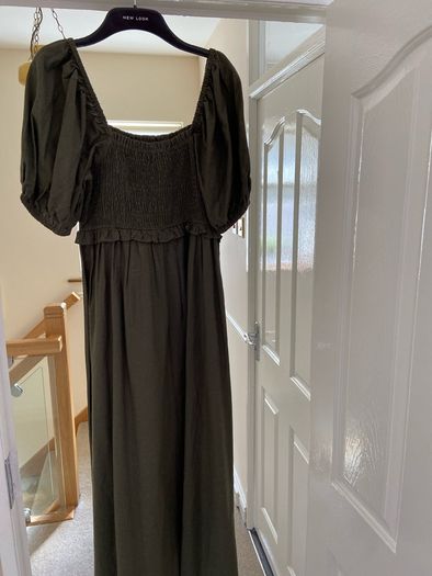 Ladies Midi Dress Size UK 10