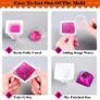 Epoxy Resin Moulds Silicone, Acejoz 12Pcs Resin Moulds Kit for Resin Casting with Sphere, Cube, Pyramid, Diamond, Square, Round and Crystal Pendants for Resin Epoxy, Candle, Soap, Bath Bomb (FREE POSTAGE) Image 5