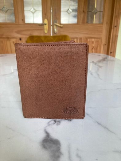 1991 Vintage Saddler Leather Wallet