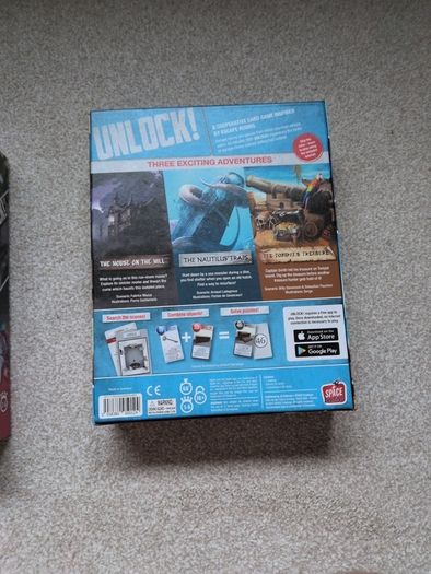 Unlock Adventures box 1 and 2