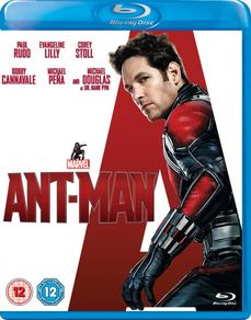 Ant Man Blu Ray As New