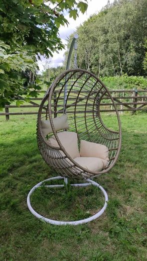 Style Egg Chair with Cushion  Final Season Sale
