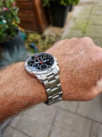 Watch Seiko Chronograph