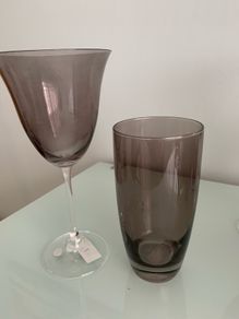 BNWT, 12 Stylish Grey Glasses