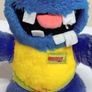 Zugly Stuffed Toy  (vintage  1986) Image 4