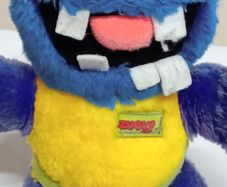 Zugly Stuffed Toy  (vintage  1986)