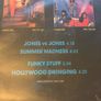 Kool & The Gang Jones vs Jones, Summer Madness, Funky Stuff, Hollywood Swinging 12 inch Single Image 2