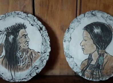native shapes of clay