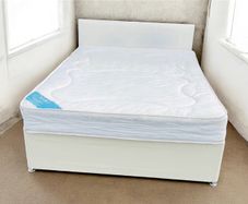 king bed with headboard