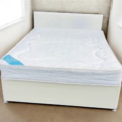 king bed with headboard
