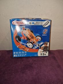 Meccano Models Brand New 2 Model 2511 81 Parts