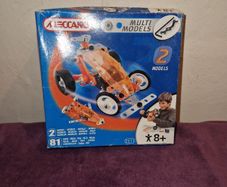 Meccano Models Brand New 2 Model 2511 81 Parts