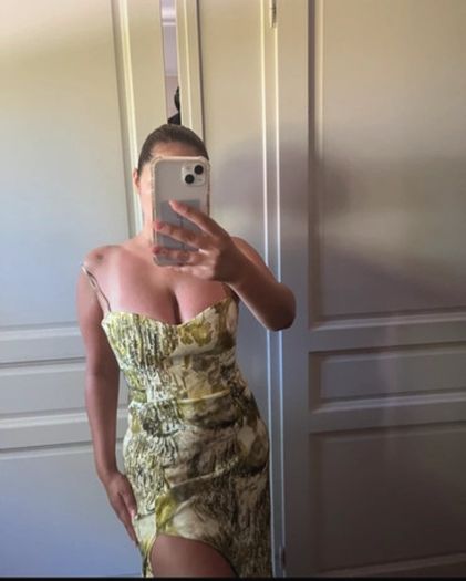zara summer midi dress