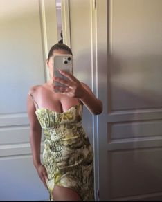 zara summer midi dress
