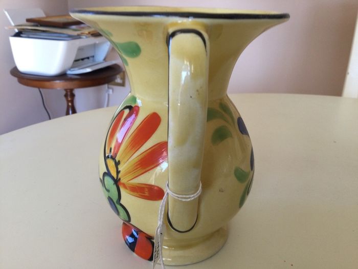 China  - Vintage Beswick Handpainted Jug.
