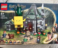 Lego 76428 Harry Potter - Hagrid's Hut - An Unexpected Visit