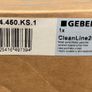 Geberit installation set for CleanLine shower channels,and in channel Image 3