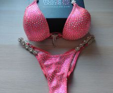 Ladies Competition Bikini, Coral, excellent condition