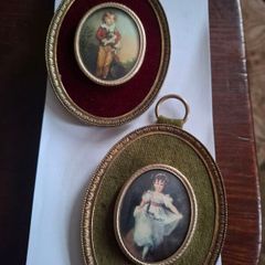 Italian plaquettes