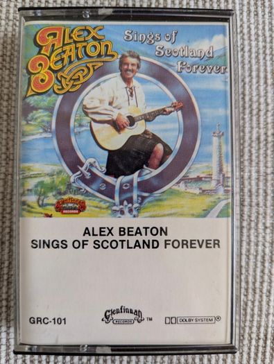Vintage Scottish Music Cassettes Bundle x3 - Alex Beaton, Alasdair Fraser & Highland Pipes