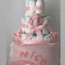 Premium Nappy Cakes for Baby shower gift or new parents. Image 8