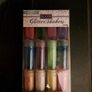 BNIB 12 Neon and Pearl Glitter Shakers Image 2