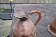Queen Victoria Copper 1 Gallon Jug From The Bar of The Gresham Hotel