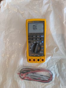 Fluke 789 processmeter