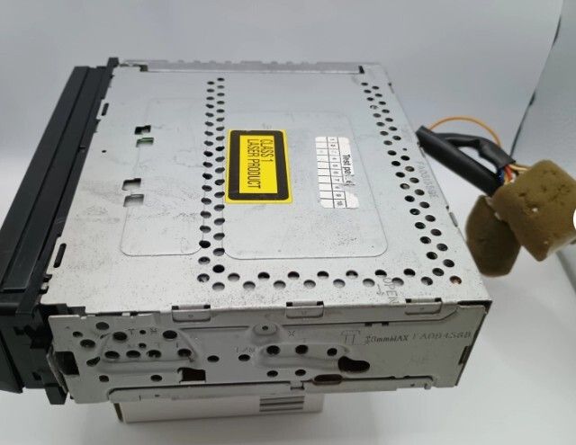 Toyota Hilux, Avensis, Celica & Others Panasonic Single DIN RDS Radio with CD Player Toyota TM4412