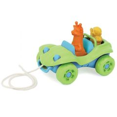 Green toys pull cae