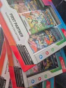 X6 Pokemon First Partner Series 2 Boxes