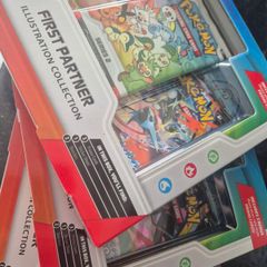 X6 Pokemon First Partner Series 2 Boxes