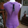 Lilac knitted top. New with tags. Image 2