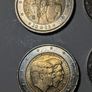 4 x 2 Euro Collectable coins Image 3