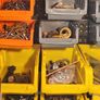 Large Workshop Hardware   Fixings Job Lot   Screws, Nuts, Washers, Allen Keys   Storage Image 3