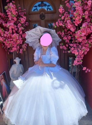 First holy communion dress
