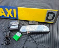 Mirror Taxi meter, pritwr and roof sign