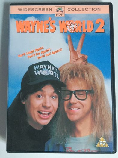 Wayne's World 1+2 Boxset (Mike Myers & Dana Carvey) [Movie DVD]