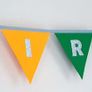 Eco-Friendly Personalised Cotton Bunting Made to Order Image 4