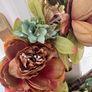 Artificial Peony Wreath Image 3