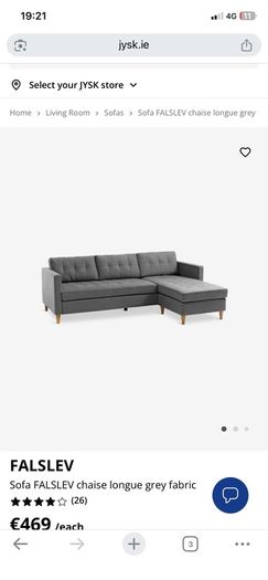 Three seater