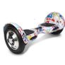 Hoverboard 10 Inch Electric Scooter All-terrain Two Wheels Self-Balancing Hoverboard Balance Skateboard Bluetooth+Remote Key+Bag Image 4